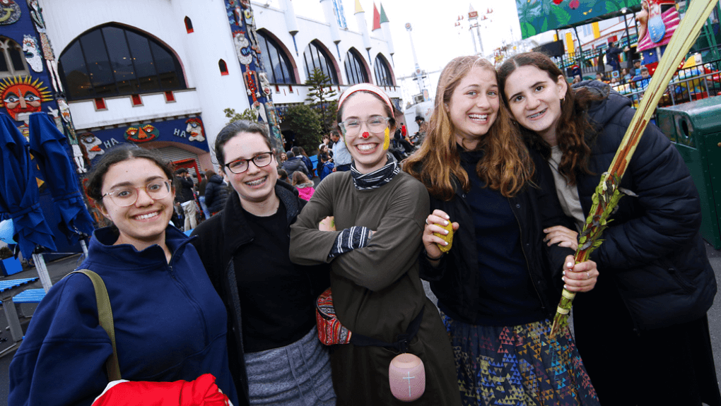 Religious festivals are also a time when the Victorian Jewish community comes together. Photo credit: Peter Haskin