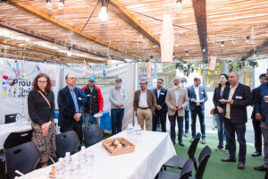 Zionism Victoria - Interfaith in the Sukkah