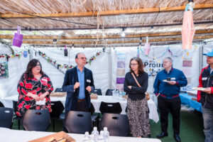 Zionism Victoria - Interfaith in the Sukkah