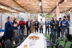 Zionism Victoria - Interfaith in the Sukkah