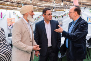 Zionism Victoria - Interfaith in the Sukkah