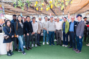 Zionism Victoria - Interfaith in the Sukkah