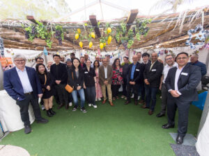 Zionism Victoria - Interfaith in the Sukkah