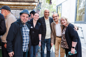 Zionism Victoria - Interfaith in the Sukkah