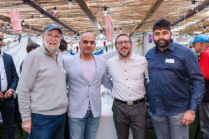 Zionism Victoria - Interfaith in the Sukkah