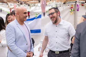 Zionism Victoria - Interfaith in the Sukkah
