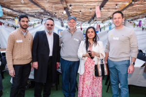 Zionism Victoria - Interfaith in the Sukkah