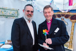 Zionism Victoria - Interfaith in the Sukkah