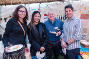 Zionism Victoria - Interfaith in the Sukkah