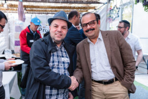 Zionism Victoria - Interfaith in the Sukkah
